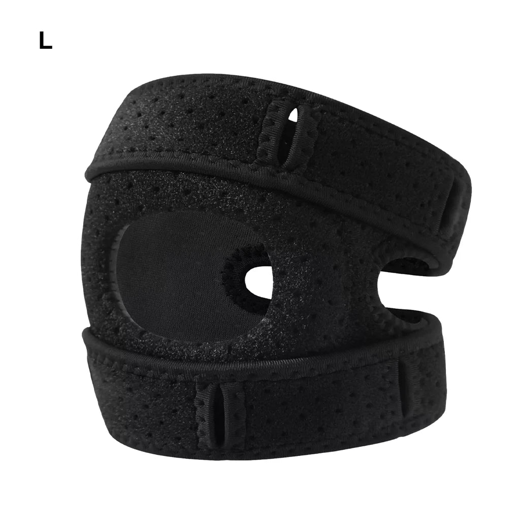 Professional Sports Knee Brace Patella Strap Wide Usage Forvarious Activities Knee Brace Anti-Collision Sponge Adjustable Buckle