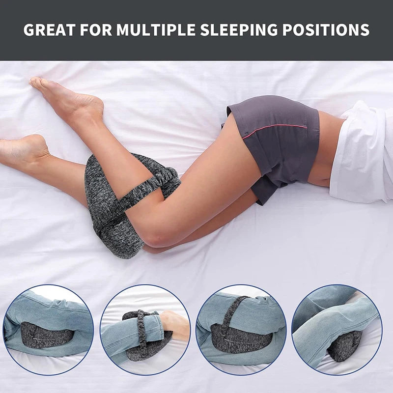 Alignment Pillows for Side Sleepers Smooth Spine Alignment Pillow Relieve Hip Pain & Sciatica Leg Relaxation Leg Pillow