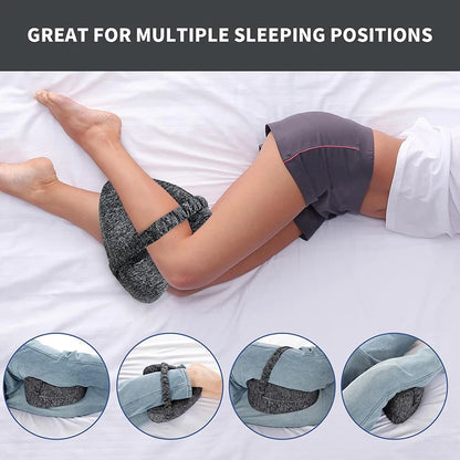 Alignment Pillows for Side Sleepers Smooth Spine Alignment Pillow Relieve Hip Pain & Sciatica Leg Relaxation Leg Pillow