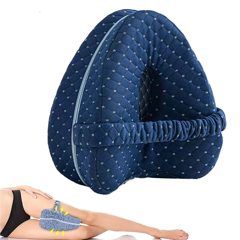 Alignment Pillows for Side Sleepers Smooth Spine Alignment Pillow Relieve Hip Pain & Sciatica Leg Relaxation Leg Pillow