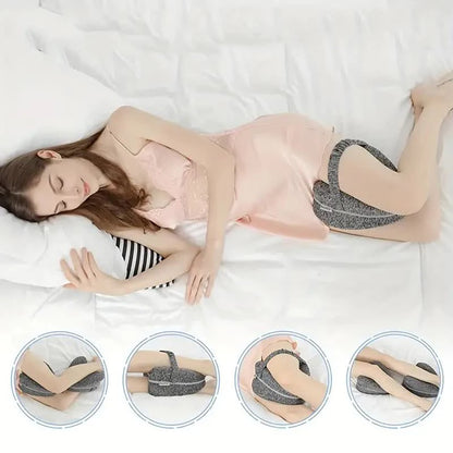 Alignment Pillows for Side Sleepers Smooth Spine Alignment Pillow Relieve Hip Pain & Sciatica Leg Relaxation Leg Pillow