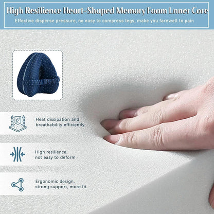 Alignment Pillows for Side Sleepers Smooth Spine Alignment Pillow Relieve Hip Pain & Sciatica Leg Relaxation Leg Pillow