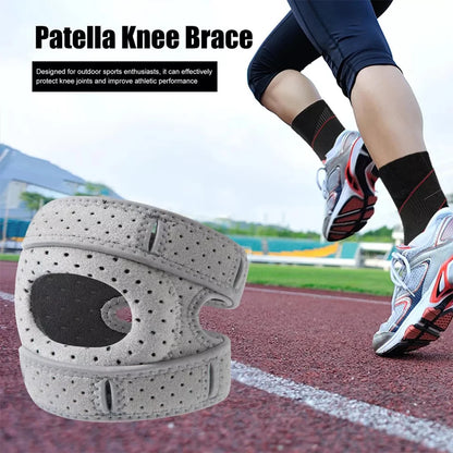 Professional Sports Knee Brace Patella Strap Wide Usage Forvarious Activities Knee Brace Anti-Collision Sponge Adjustable Buckle