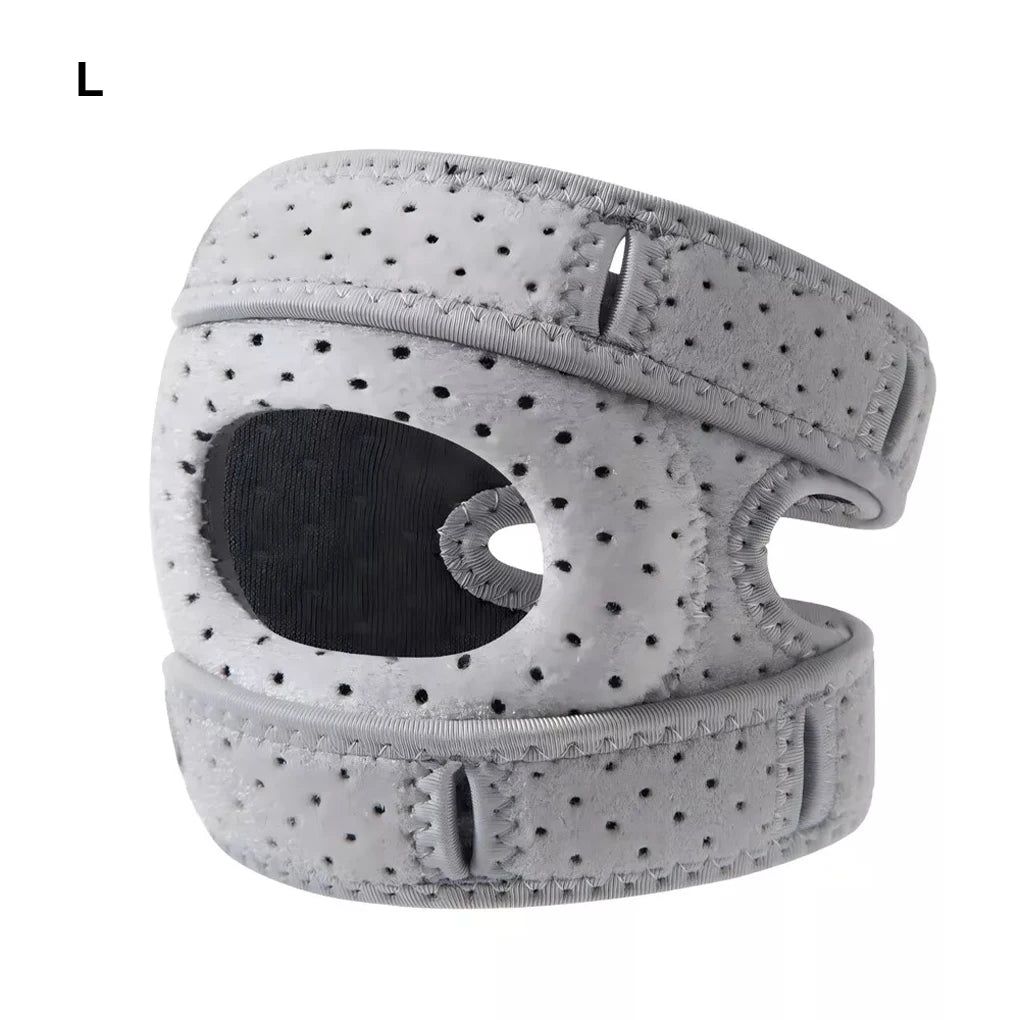 Professional Sports Knee Brace Patella Strap Wide Usage Forvarious Activities Knee Brace Anti-Collision Sponge Adjustable Buckle