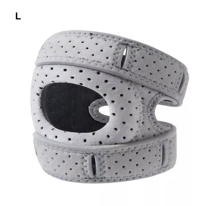Professional Sports Knee Brace Patella Strap Wide Usage Forvarious Activities Knee Brace Anti-Collision Sponge Adjustable Buckle