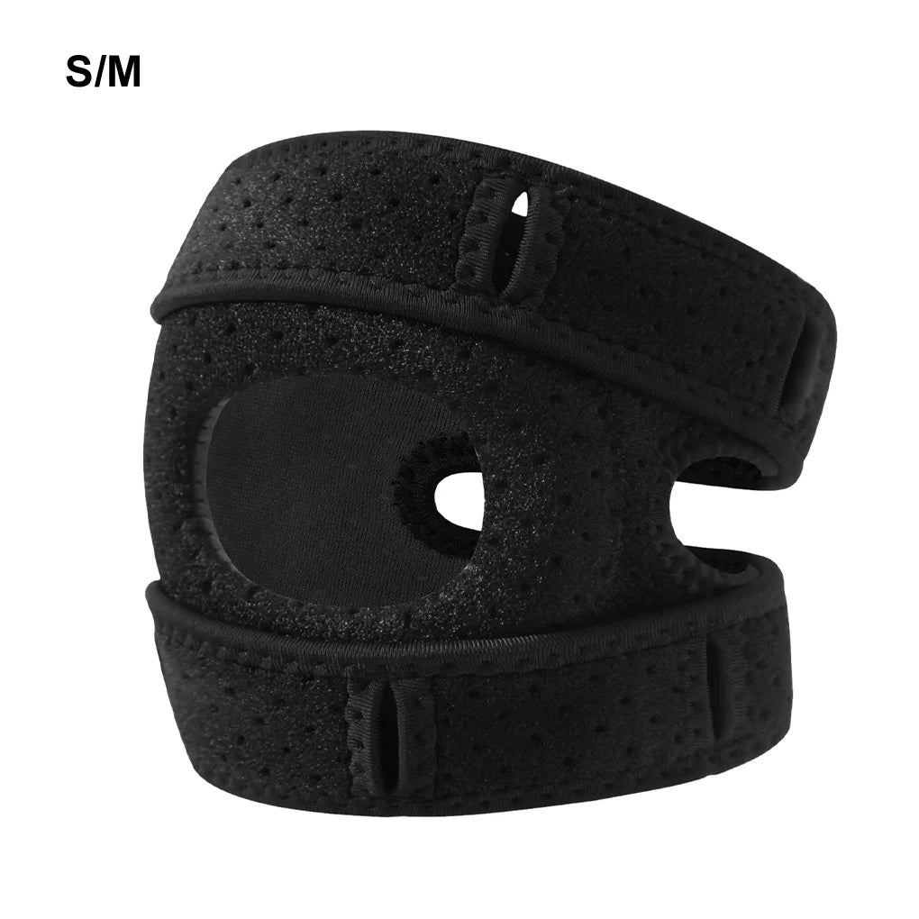 Professional Sports Knee Brace Patella Strap Wide Usage Forvarious Activities Knee Brace Anti-Collision Sponge Adjustable Buckle