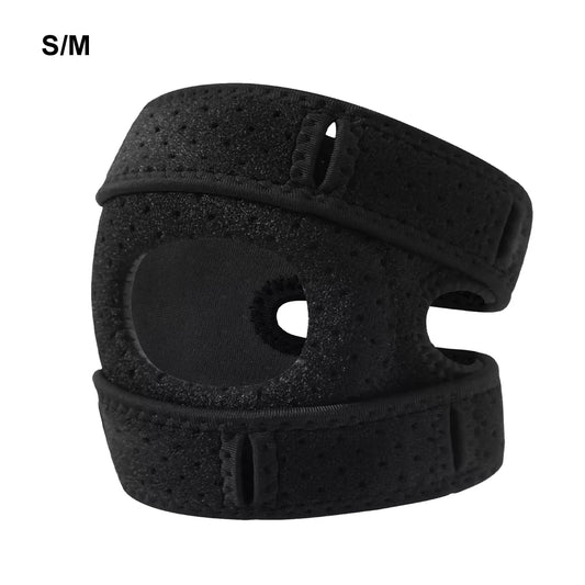 Professional Sports Knee Brace Patella Strap Wide Usage Forvarious Activities Knee Brace Anti-Collision Sponge Adjustable Buckle
