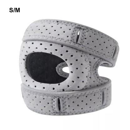 Professional Sports Knee Brace Patella Strap Wide Usage Forvarious Activities Knee Brace Anti-Collision Sponge Adjustable Buckle
